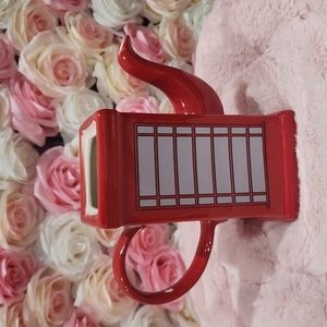 Tea pot  British phone booth style